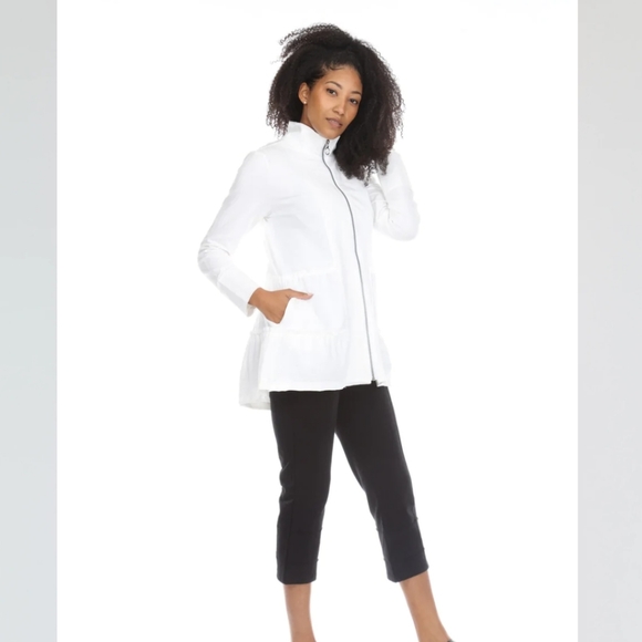 Neon Buddha white cotton jacket - Picture 12 of 12